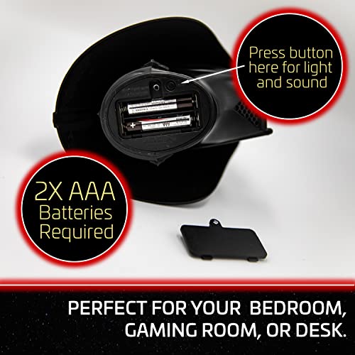 Star Wars Lampada Darth Vader con Suono Lampada Collezionabile, Luce da Scrivania, Regalo per Fan - Gadget - Immagine 5