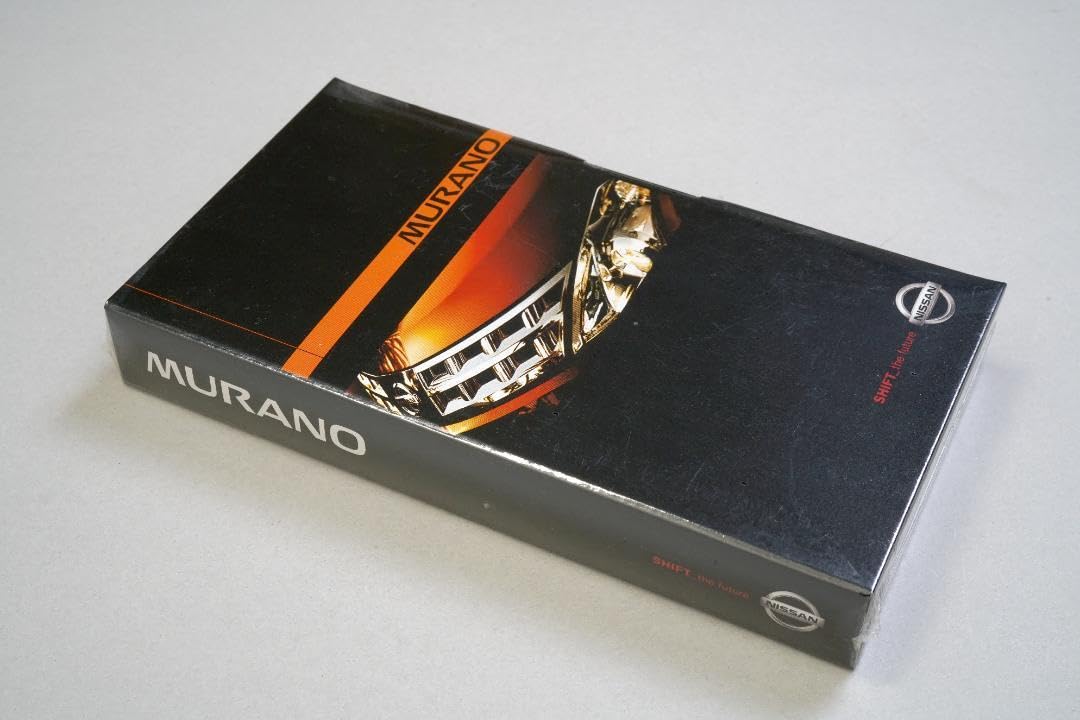 日産　初代ムラーノ　ビデオカタログ　VHS　2004年　新品未開封品　A Amazon.co.jp: 日産 初代ムラーノ ビデオカタログ VHS 2004年 品 B