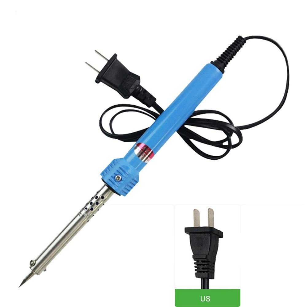 fdealz® [ US Flat Plug ; Electric Soldering Iron Household 110V 220V Soldering Pen Soldering Gun External Thermal Type Repair Soldering Tool 40W (B0BXKDZL35) Amazon Price History, Amazon Price Tracker