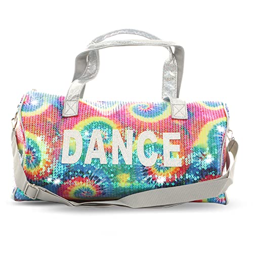 Just For Kix Sequin Dance Duffle Bag