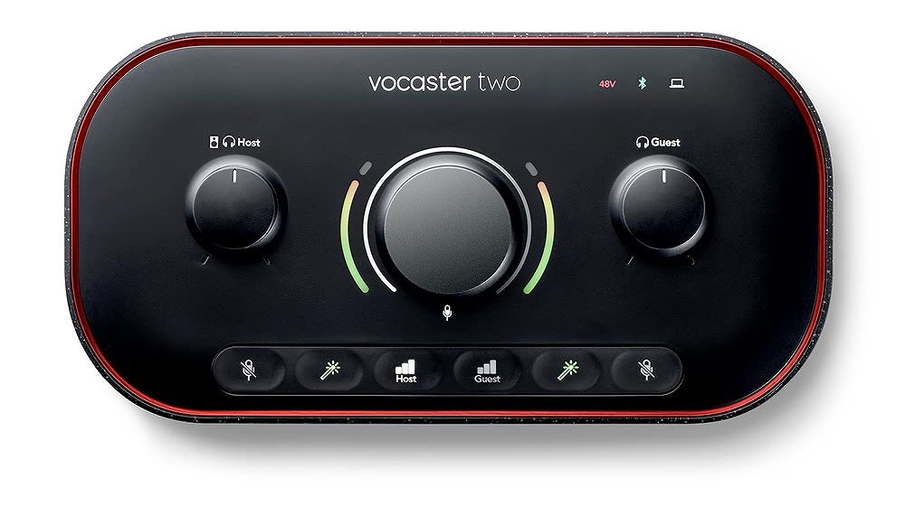 Amazon.co.jp: Focusrite フォーカスライト/Vocaster Two オーディオ