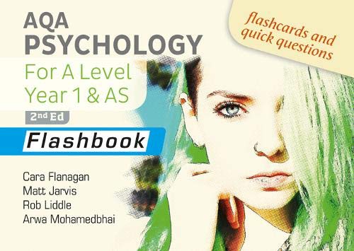 Illuminate Publishing AQA Psychology for A Level Year 1 & AS Flashbook: 2nd Edition