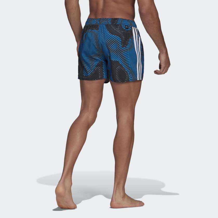 adidas Men's Standard Length Melbourne Graphic Swim Shorts2