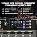 HeadRush Prime - Guitar & Vocal Multi Effects Pedal & Amp Modeling Processor with Amp Cloner, Antares Auto-Tune, WiFi, Touchscreen, Looper & Bluetooth
