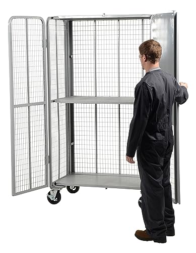Carrito plegable de seguridad Vestil 27 x 44 pulgadas miniatura 7