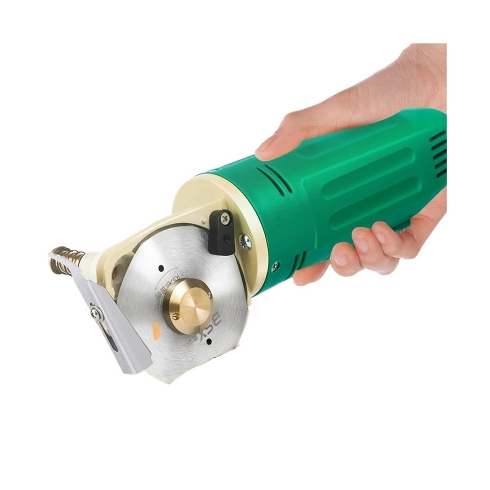 Tijeras de sastre eléctricas Herramientas for cortar telas Máquina cortadora eléctrica cuero Hojas Sierras corte para uso de bricolaje