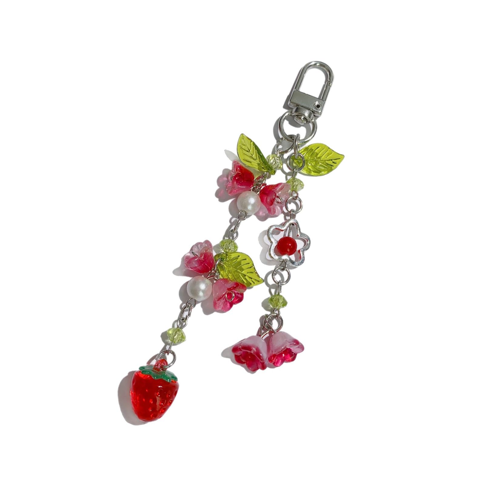 Course De Fraise Élégante Avec De Bows À Main Décor