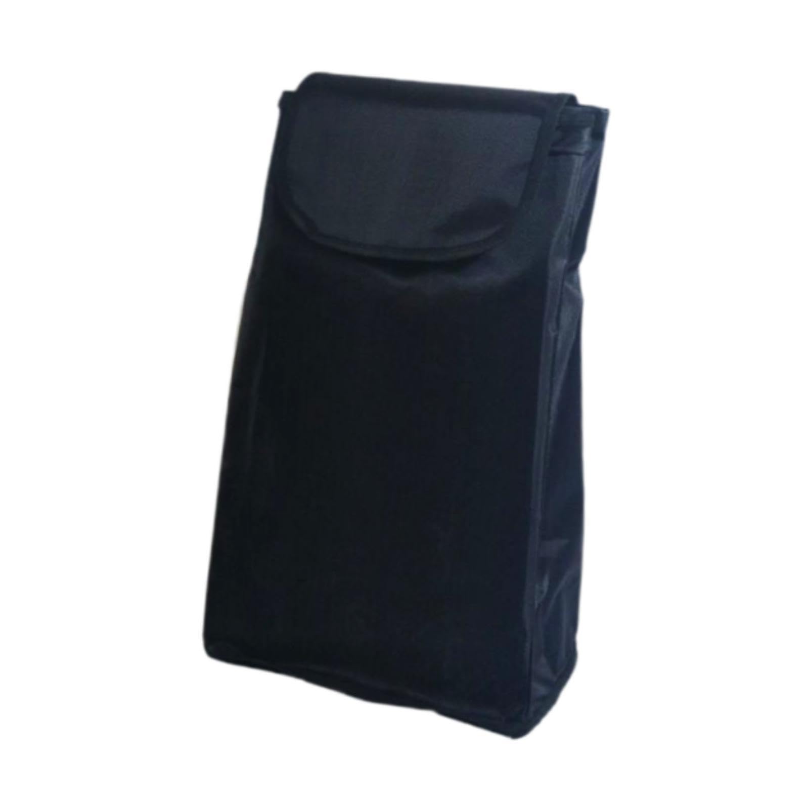 Oshhni Borsa del carrello della spesa Oxford tessuto Oxford Pulisci Utilità pieghevole Rinominabile borsa da mano impermeabile per carrelli da drogheria per