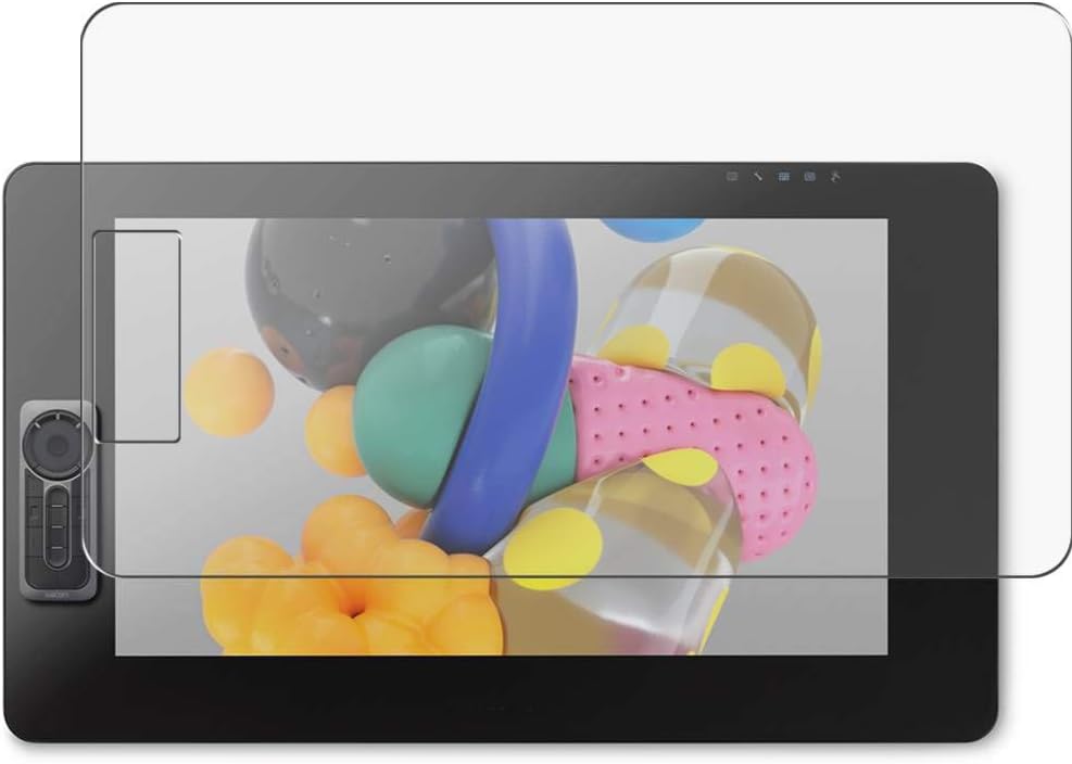 3 Pack Screen Protector Film, compatible with Wacom Cintiq Pro 24 DTH-2420 K0 2018 23.6inch TPU Guard （ Not Tempered Glass Protectors ）, Transparent