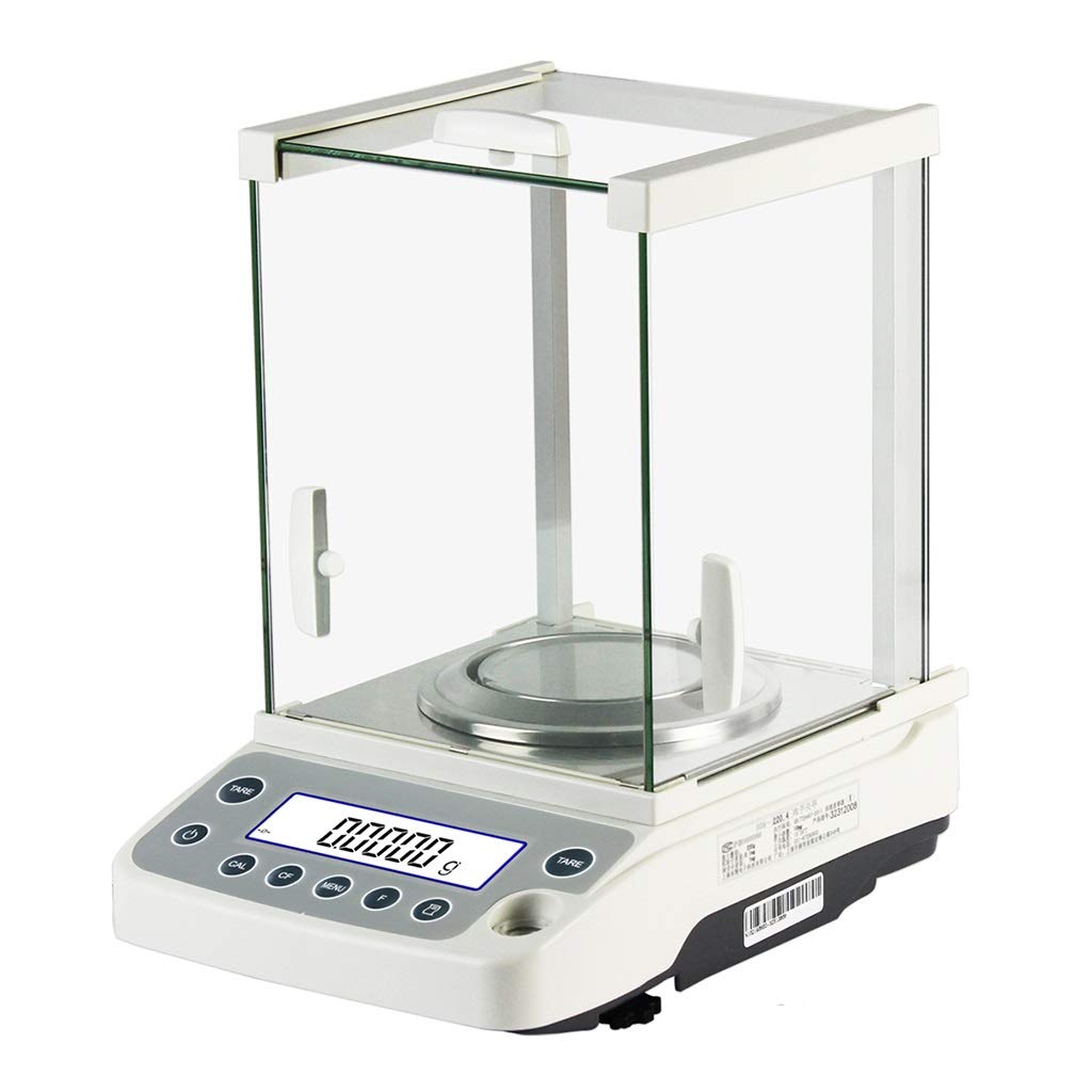 icVantA Electronic Analytical Balance 120g/0.1mg 220g/0.1mg Precision Lab Scale with Windshield for Laboratory Pharmacy Jewelry Store Home?120g/0.1mg