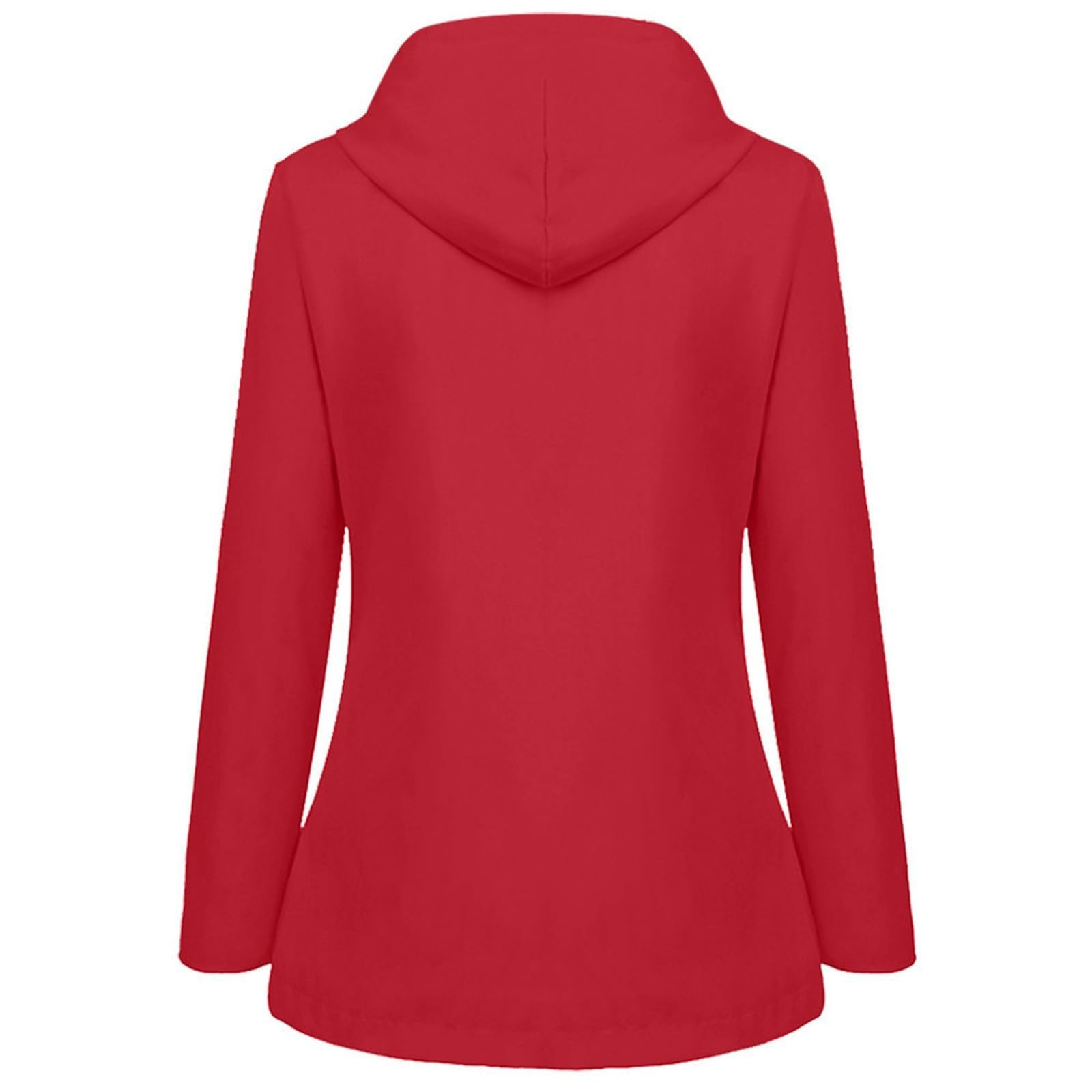 Chaqueta cortavientos con capucha para niñas, impermeable ligera, capucha ajustable, bolsillos, transpirable y plegable, para senderismo, colegio y actividades al aire libre.