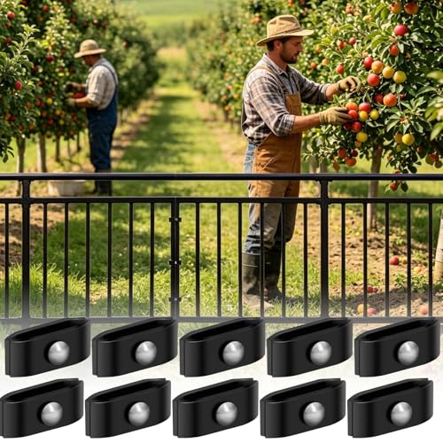 Pince pour panneau de clôture support connecteur d'angle de ferme - 4