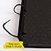 Five Star Bundle : Flex Hybrid NoteBinders 4 Pack, 1 Inch Binders, Notebook and Binder All-in-One, Black, White, Red, & Green (29328AE2)