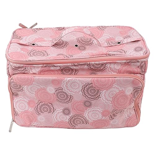 Gsycle Knitting Bag, Yarn Storage Organizer Crochet Bag Crochet Bag Organizer Crochet Organizer Bag Yarn Storage for Crochet Lovers