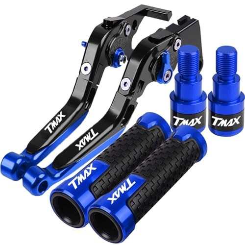 Poignées moto anti-vibrations et kit leviers contre la fatigue