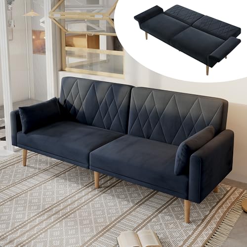Aislinglen 2 Sitzer Sofa mit Schlaffunktion, Rückenlehne 3-Fach...