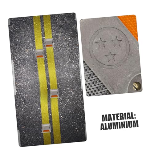 Cabilock 3pcs luces reflectoras para carretera miniatura 4