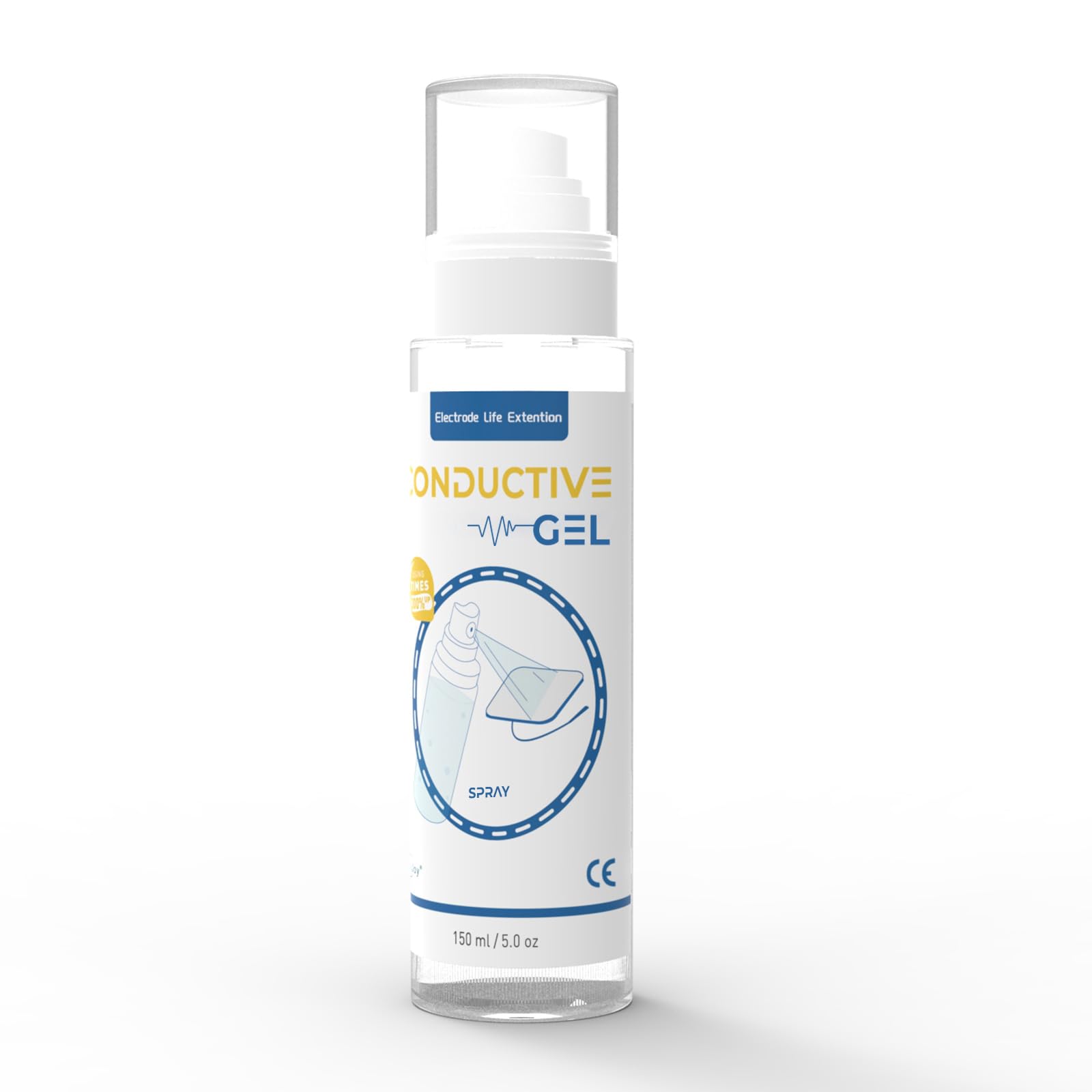 150MLX1 Tens Spray Conductive Gel
