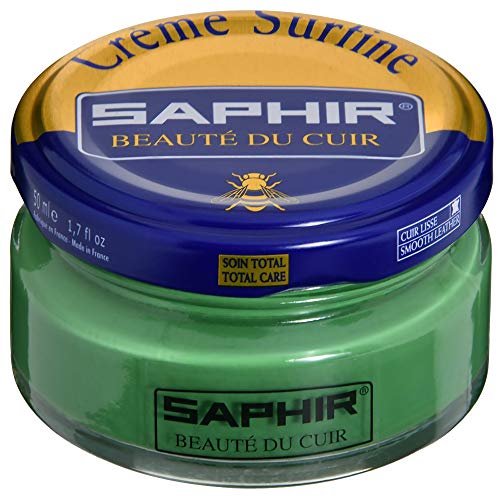 Saphir Cirage Crème Surfine Pommadier Vert Jardin 49 50 ml