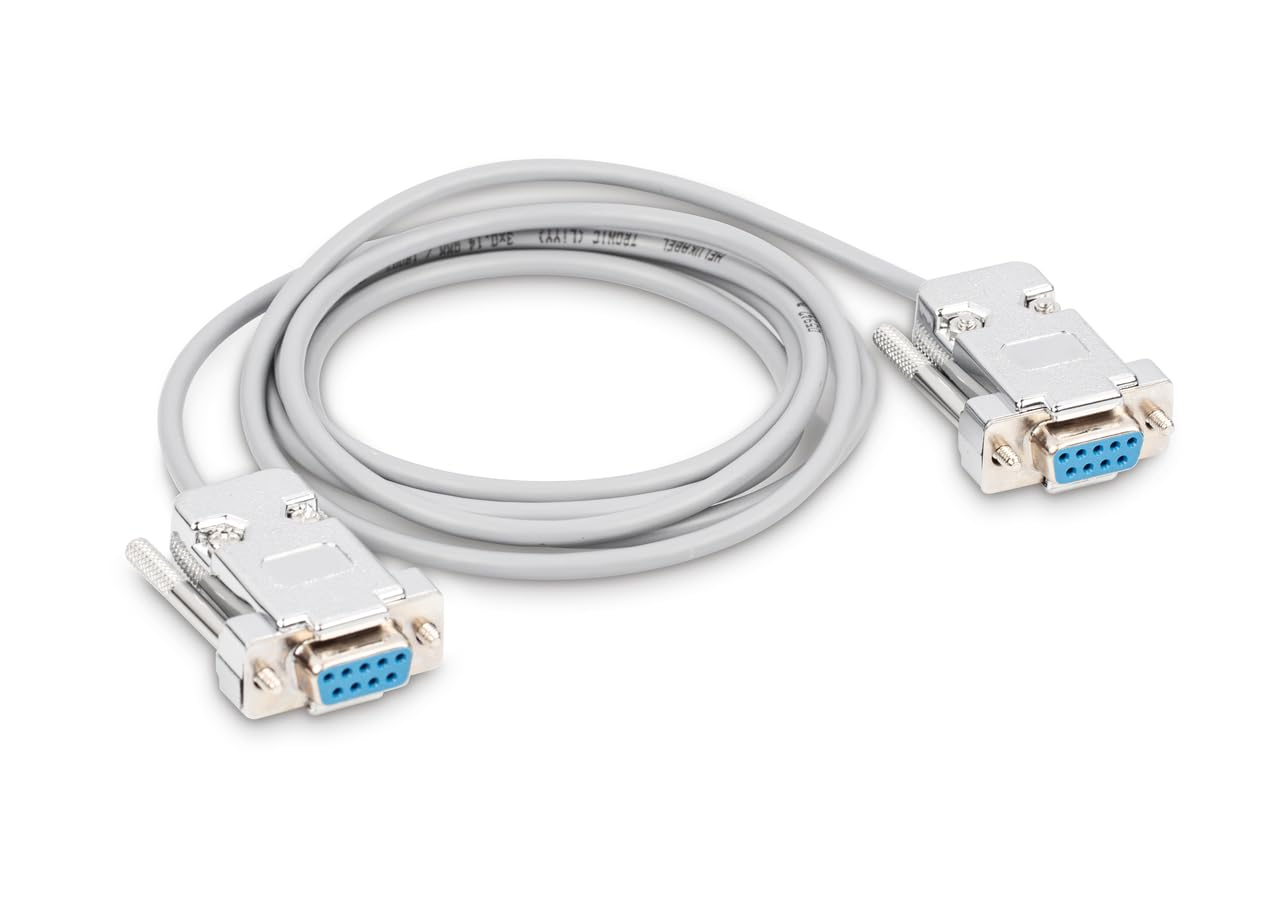 KERN& Sohn MLB-A05 Interface Cable RS-232 (Length 1.5 Metres, Easy Data Transmission, Made of s)