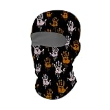 Graphic Balaclava Face Mask Summer Cooling Neck Gaiter UV Protector Motorcycle Ski Scarf for Men or