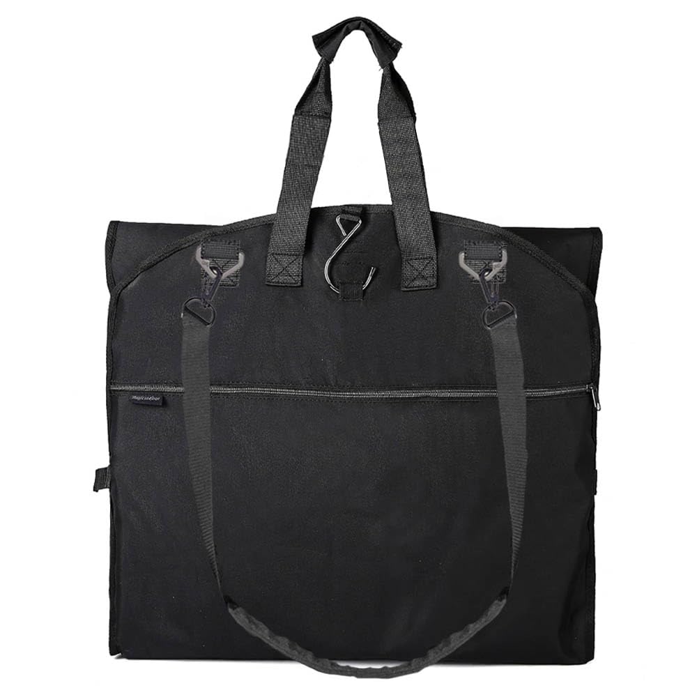 66 Versatile Travelling bags Wedding Dress Travel Garment Bag Tri-Fold Gown Length w Hanging Hook Extra Pocket
