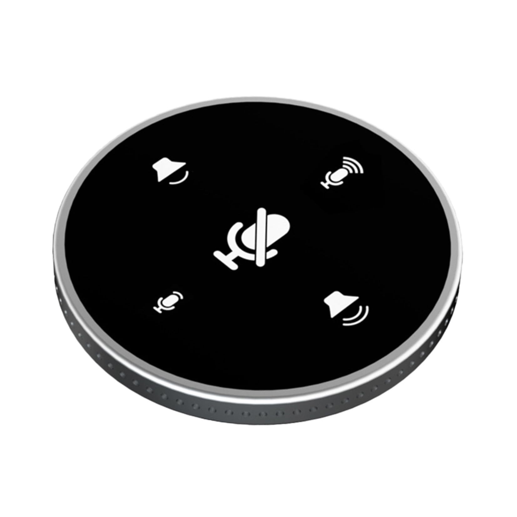 Micrófono Omnidireccional para Videoconferencia Micrófono USB De Escritorio para Reuniones y Transmisión para Chat