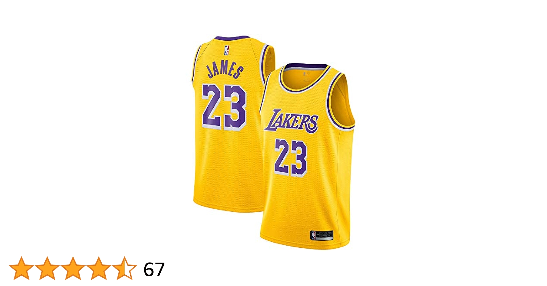Lakers James 23 ジャージ Lakers James 23 ジャージ
