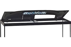 MarineLand LED Aquarium Hood - 30 x 12 inch, black (32995)