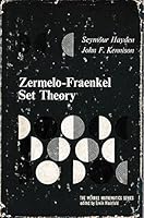 Zermelo-Fraenkel Set Theory B0006BTQ6C Book Cover