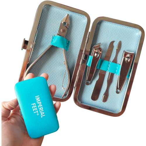 Nail Pedicure Kit Set