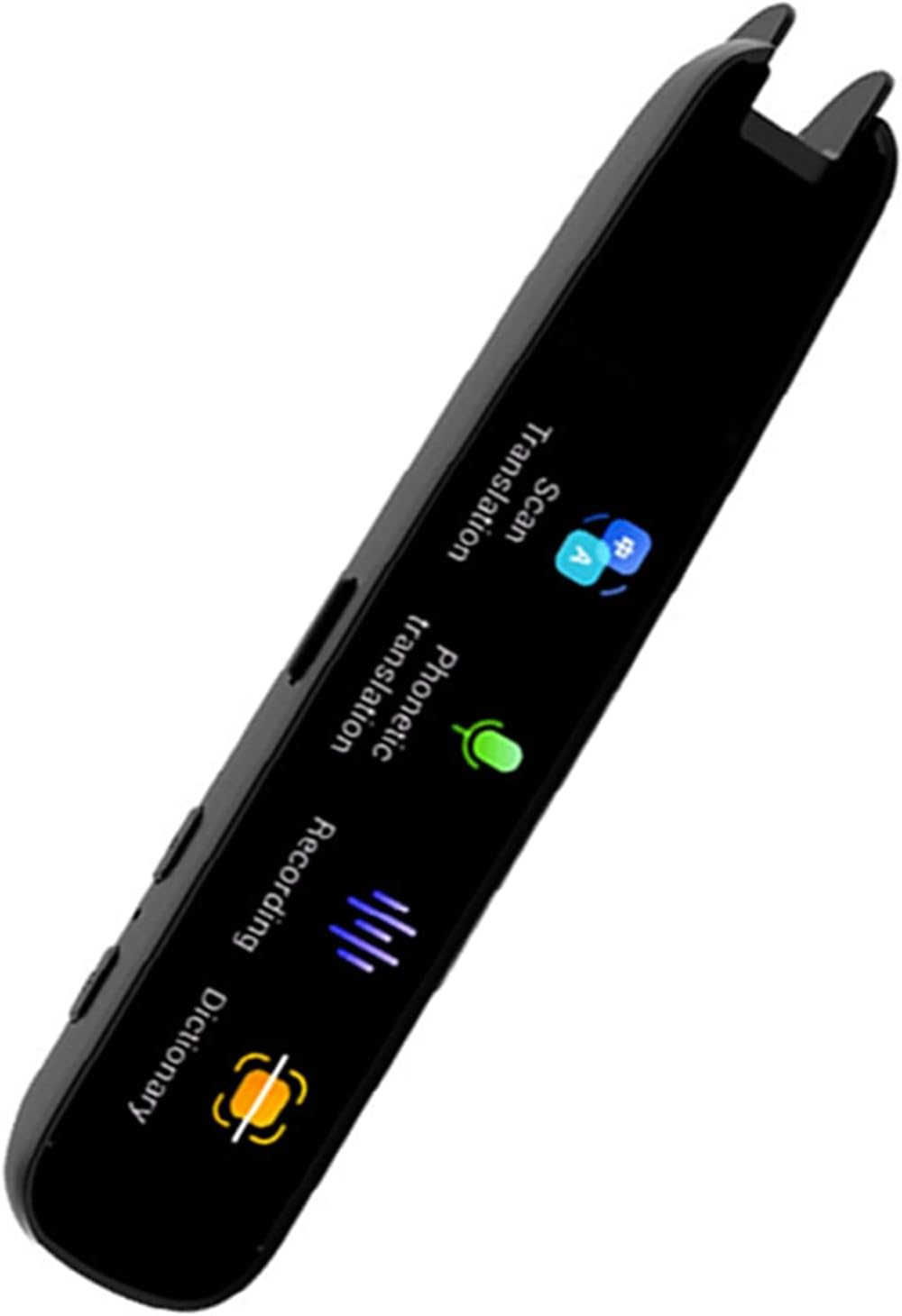 Luqeeg Scan Translator Pen, 117 Languages Extensive Words Database Good Accuracy Recording Translator Pen with Recording Capabilities for Translate Read Learn Various Languages Luqeeg Scan Translator Pen, 117 Languages Extensive Words Database Good Accuracy Recording Translator Pen with Recording Capabilities for Translate Read Learn Various Languages