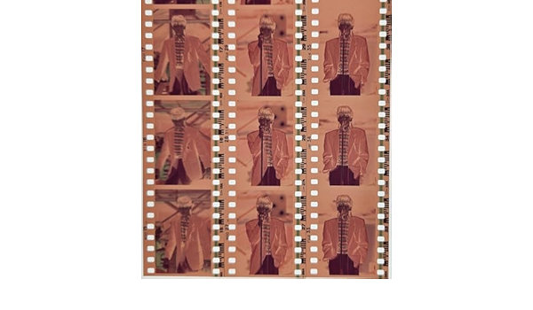 安全地帯玉置浩二ネガフィルム15コマ