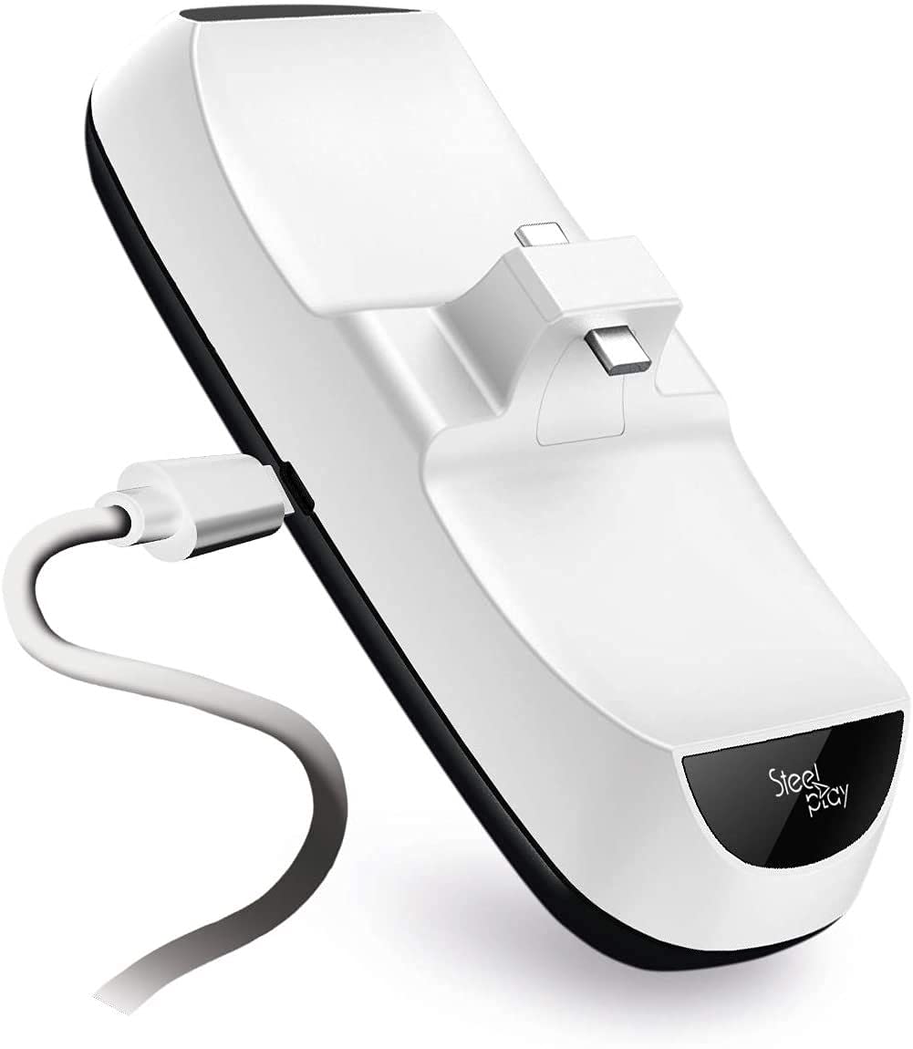 Station De Charge Pour Manettes 2 Places - Compatible PS5, Xbox, Switch, USB-C