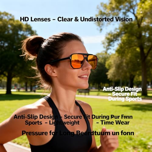 Stylish Minimalist Black-framed Sunglasses with Gradient Lenses for Outdoor Use - image 5