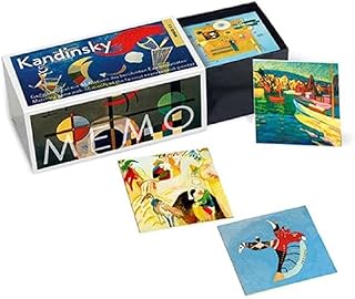 Comprar Seemann Henschel GmbH Kandinsky. Memo: Gedächtnisspiel mit 36 Motiven Des berühmten Expressionisten