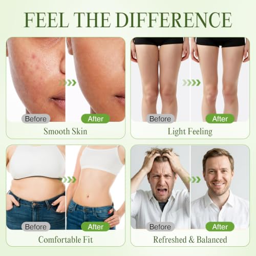 GREENPEOPLE Lymphatic Drainage & Kidney Cleanse & Detox Drops, 60ml(2 Pack) | Lymphatic Drainage Supplements with Cleavers, Echinacea & Dandelion for Fluid Balance, Daily Cleanse, Immune & Lymph Support - image 2