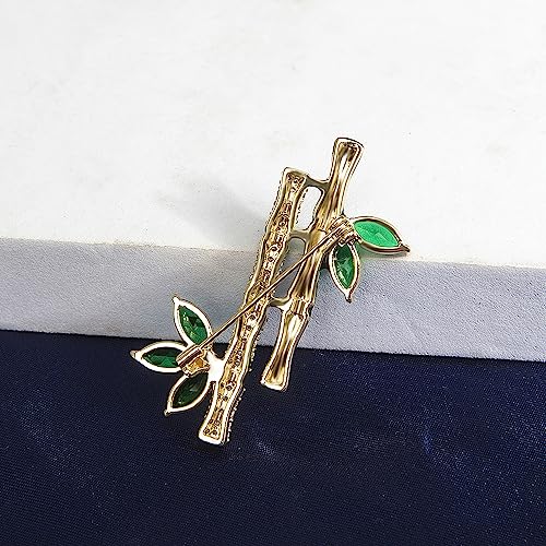 Image of Brooch Pins for Women Fashion Jewelry Cubic Zirconia Brooches and Pins for Birthday Wedding Party Gift