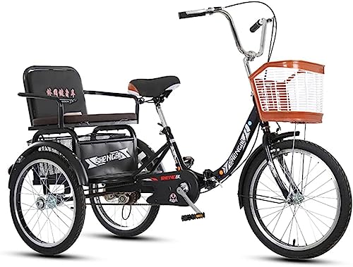 Triciclo Paseo Adulto 20" con Canasta miniatura 1