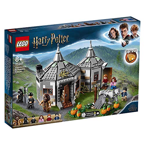 Harry Potter La Capanna di Hagrid: Il Salvataggio di Fierobecco, Playset con la Figura dell’Ippogrifo, Idea Regalo per Gli Amanti del Mondo della Magia, 75947 - Lego - Immagine 1