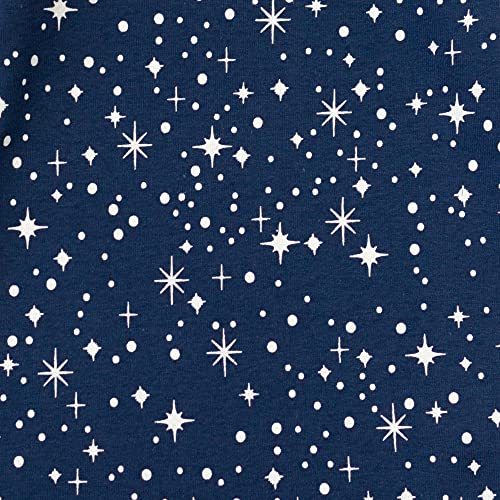 Image of HonestBaby Baby 2-Pack Organic Cotton Footed Pajama Sleep & Play