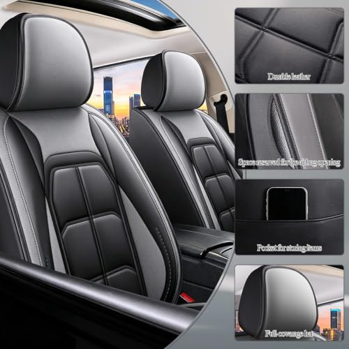 Housses de siège pour Renault Grand Scenic IV 2016-2026