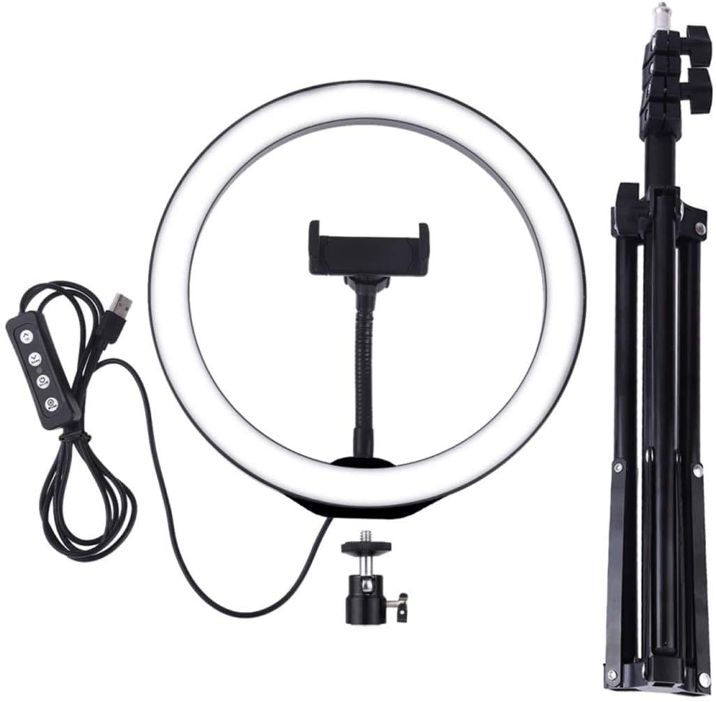 Deals-12 Pollici Led Ring Light Fill LED 10w Dimmerabile 2700-5500k Temperatura Colore Con Treppiede