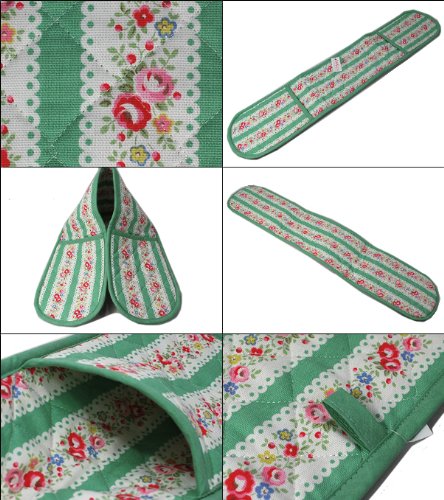 Amazon｜Cath Kidston キャスキッドソンDOUBLE OVEN GLOVEダブル
