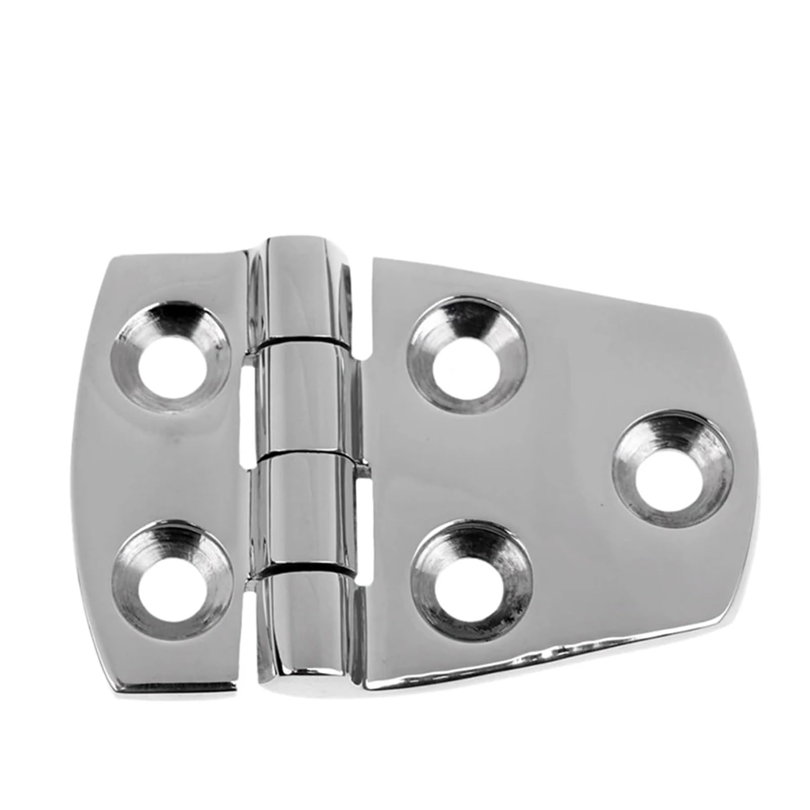 316 Stainless Steel Hinge Short Side Door Hinge Boat Hinge Boat Accessories 57 * 38mm 4Pcs