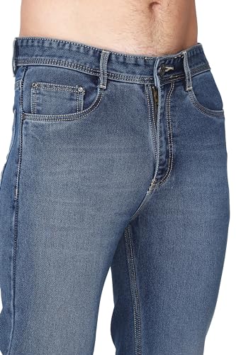 Image of TrapNation by Fluusa Men's Relaxed Fit Jeans
