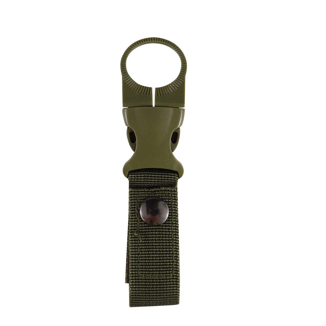 XINSHUN 6-Pack Tactical Water Bottle Clip - MOLLE Compatible For Belts & Backpacks - View #9