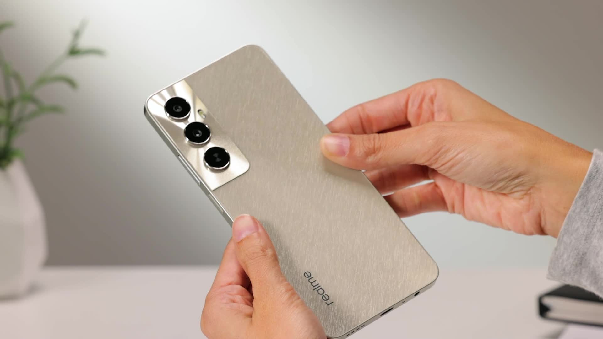 realme C65 Teléfono Móvil 8GB+256GB, Pantalla de 6,67”90Hz, Gran