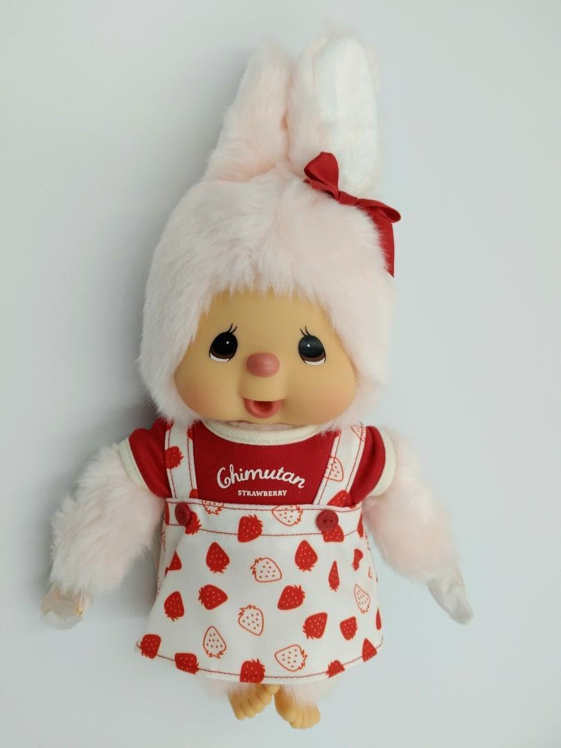 いちごだいすき！ チムたん ぬいぐるみ Ｍ　セキグチ いちごだいすき！チムたん フラットキーチェーン | モンチッチ