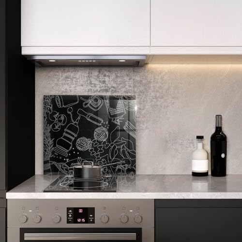 Plaque induction protection 60x52cm pour cuisiner sans rayures - 4